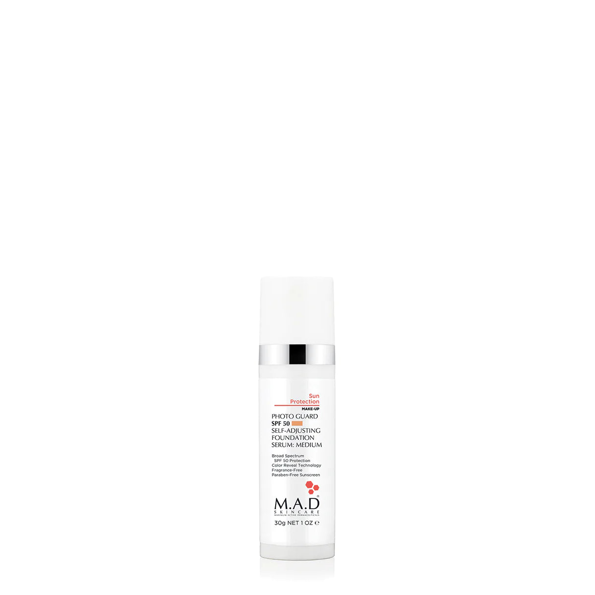 PHOTO GUARD SPF 50 SELF-ADJUSTING FOUNDATION SERUM: MEDIUM